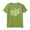 HapTiger Sunset Curve Logo Maglietta - Officially Licensed Apparel for Fans