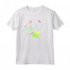 HapTiger Sunset Curve Logo Maglietta - Officially Licensed Apparel for Fans
