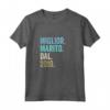 Miglior Marito Dal 2019 | Maglietta Anni 5 Anniversario Matrimonio - Regalo Vintage Retrò