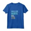 Miglior Marito Dal 2019 | Maglietta Anni 5 Anniversario Matrimonio - Regalo Vintage Retrò