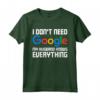 I Don't Need Internet My Husband Knows Everything - Maglietta Divertente per Donna - Regalo per Moglie, Sorella, Zia o Amica