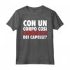 Festa del Papà - Maglietta divertente per il Miglior Papà del Mondo - Ideale per Compleanno o Regalo della Festa del Papà