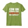 Festa del Papà - Maglietta divertente per il Miglior Papà del Mondo - Ideale per Compleanno o Regalo della Festa del Papà