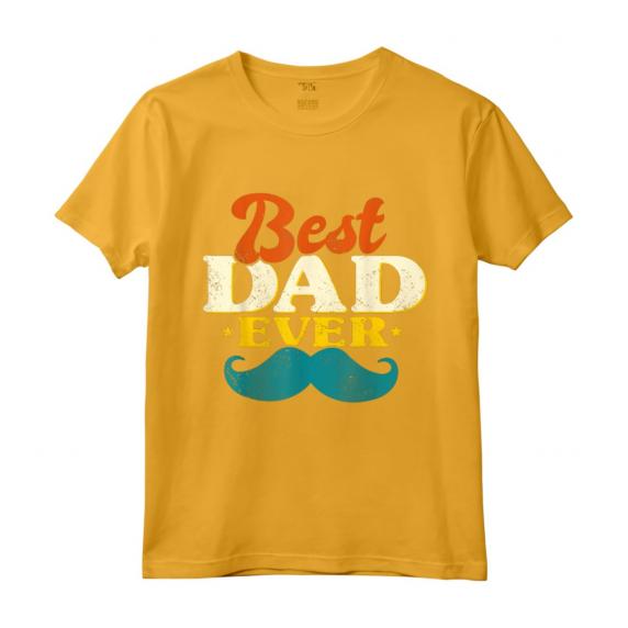 Il miglior papà di sempre - Maglietta Vintage per la Festa del Papà - Regalo Perfetto per Papà Lavoratore e Famiglia