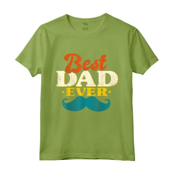 Il miglior papà di sempre - Maglietta Vintage per la Festa del Papà - Regalo Perfetto per Papà Lavoratore e Famiglia