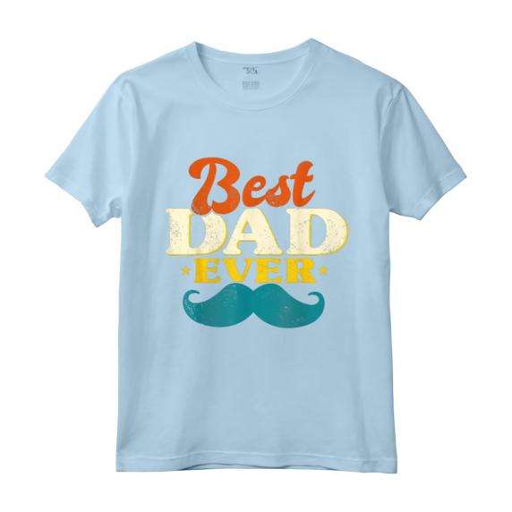 Il miglior papà di sempre - Maglietta Vintage per la Festa del Papà - Regalo Perfetto per Papà Lavoratore e Famiglia