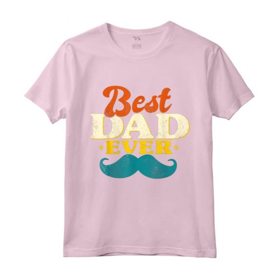Il miglior papà di sempre - Maglietta Vintage per la Festa del Papà - Regalo Perfetto per Papà Lavoratore e Famiglia