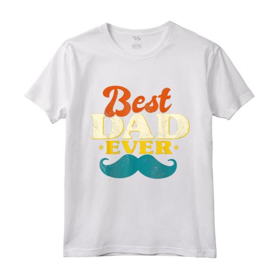 Il miglior papà di sempre - Maglietta Vintage per la Festa del Papà - Regalo Perfetto per Papà Lavoratore e Famiglia