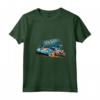 Bambino Maglietta Hot Wheels Ufficiale 192 MPH - Ideale Regalo per Bambini Appassionati di Velocità