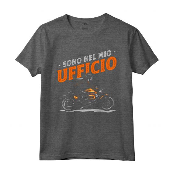 Divertente Motociclista - Sono Nel Mio Ufficio Motos Maglietta - Idea Regalo per Uomini e Donne Amanti delle Moto