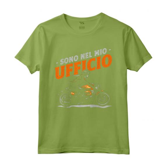 Divertente Motociclista - Sono Nel Mio Ufficio Motos Maglietta - Idea Regalo per Uomini e Donne Amanti delle Moto