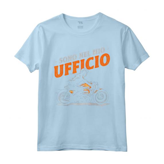 Divertente Motociclista - Sono Nel Mio Ufficio Motos Maglietta - Idea Regalo per Uomini e Donne Amanti delle Moto