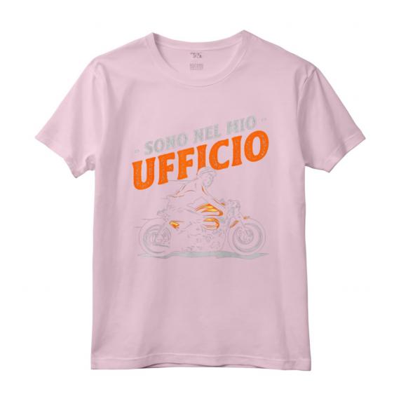 Divertente Motociclista - Sono Nel Mio Ufficio Motos Maglietta - Idea Regalo per Uomini e Donne Amanti delle Moto