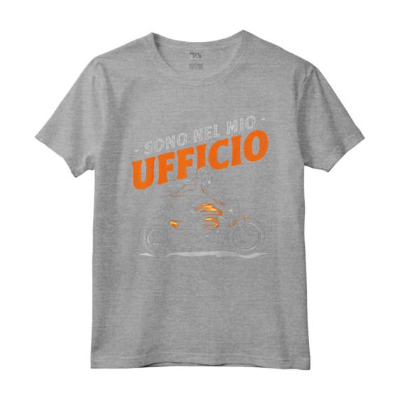 Divertente Motociclista - Sono Nel Mio Ufficio Motos Maglietta - Idea Regalo per Uomini e Donne Amanti delle Moto