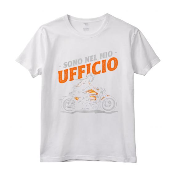 Divertente Motociclista - Sono Nel Mio Ufficio Motos Maglietta - Idea Regalo per Uomini e Donne Amanti delle Moto