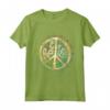 Retro Segno Psichedelico della Pace - Maglietta Vintage Anni '60 - Regalo Unico per Amanti dello Stile Hippie - Acquista Online