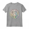 Retro Segno Psichedelico della Pace - Maglietta Vintage Anni '60 - Regalo Unico per Amanti dello Stile Hippie - Acquista Online
