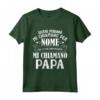 Alcune persone mi chiamano per nome - Festa del Papà Maglietta Divertente - Idea Regalo per Padri e Nonni - Compleanni e Feste di Famiglia