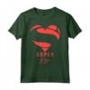 Super Gigi Superhero Gigi T Shirt - Il Miglior Papà di Sempre - Regalo per Festa del Papà - Maglietta Captain Super Hero