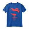 Super Gigi Superhero Gigi T Shirt - Il Miglior Papà di Sempre - Regalo per Festa del Papà - Maglietta Captain Super Hero