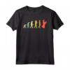 Snowboard Evoluzione Retrò - Maglietta Regalo per Snowboarder - Design Vintage Divertente