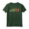 Snowboard Evoluzione Retrò - Maglietta Regalo per Snowboarder - Design Vintage Divertente