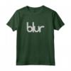 HapTiger Dark Green Central Logo Maglietta - Official Merchandise - Leggera e Taglio Classico