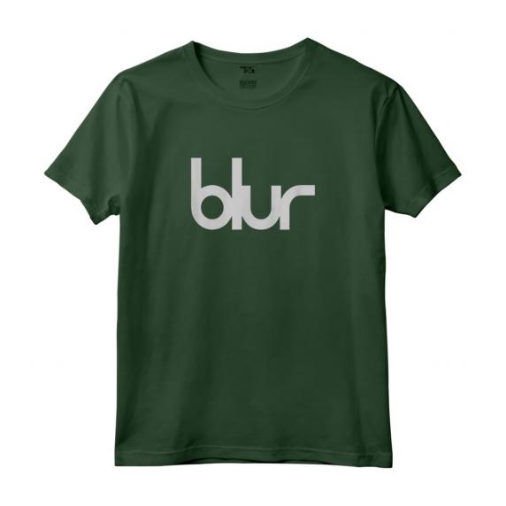 HapTiger Dark Green Central Logo Maglietta - Official Merchandise - Leggera e Taglio Classico