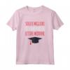 Magliette Donna Divertenti - Regalo Laurea Lettere Moderne - Maglietta per Neo Laureate - Marca HapTiger