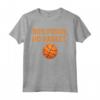 Pallacanestro Basket Non Posso Maglietta - Design Divertente - Ideale per gli Appassionati di Basket