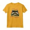Live Fast Eat Trash - Divertente Retro Trash Panda Raccoon Maglietta - Design Grafico Vintage per Amanti dei Procioni