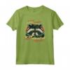 Live Fast Eat Trash - Divertente Retro Trash Panda Raccoon Maglietta - Design Grafico Vintage per Amanti dei Procioni