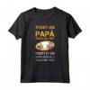 Maglietta Barbecue Divertente - Regalo Papà Grigliatore - T-shirt con Scritte Ironiche e Frasi Originali - Marca HapTiger