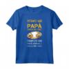 Maglietta Barbecue Divertente - Regalo Papà Grigliatore - T-shirt con Scritte Ironiche e Frasi Originali - Marca HapTiger