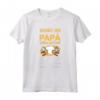 Maglietta Barbecue Divertente - Regalo Papà Grigliatore - T-shirt con Scritte Ironiche e Frasi Originali - Marca HapTiger