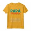 Festa del Papà Maglietta - Regalo per Padre - Il Miglior Papà del Mondo - Ideale per Compleanno o Festa del Papà