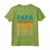 Festa del Papà Maglietta - Regalo per Padre - Il Miglior Papà del Mondo - Ideale per Compleanno o Festa del Papà