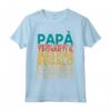Festa del Papà Maglietta - Regalo per Padre - Il Miglior Papà del Mondo - Ideale per Compleanno o Festa del Papà