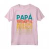 Festa del Papà Maglietta - Regalo per Padre - Il Miglior Papà del Mondo - Ideale per Compleanno o Festa del Papà