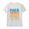 Festa del Papà Maglietta - Regalo per Padre - Il Miglior Papà del Mondo - Ideale per Compleanno o Festa del Papà