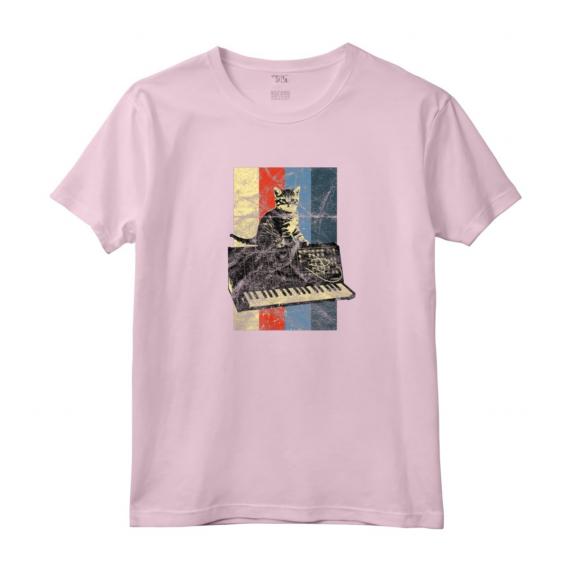 HapTiger Studio Gear Maglietta - Design Vintage per Appassionati di Synth e Techno - Ideale come Regalo per Natale o Compleanno