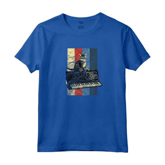 HapTiger Studio Gear Maglietta - Design Vintage per Appassionati di Synth e Techno - Ideale come Regalo per Natale o Compleanno