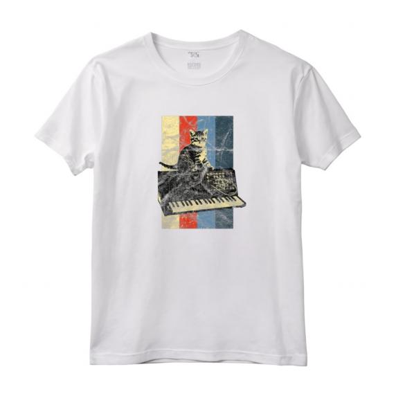 HapTiger Studio Gear Maglietta - Design Vintage per Appassionati di Synth e Techno - Ideale come Regalo per Natale o Compleanno