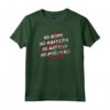 No Gods No Masters No Nations No Borders Maglietta - Slogan Anarchico per Teppisti e Anarchici - Design Grafico Consumato