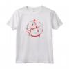 No Gods No Masters No Nations No Borders Maglietta - Slogan Anarchico per Teppisti e Anarchici - Design Grafico Consumato