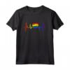 LGBTQ Amorevole Orgoglio Gay Pride Maglietta - Ideale per Gay Pride o Compleanni - Regalo simpatico per amica lesbica