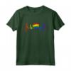 LGBTQ Amorevole Orgoglio Gay Pride Maglietta - Ideale per Gay Pride o Compleanni - Regalo simpatico per amica lesbica