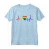 LGBTQ Amorevole Orgoglio Gay Pride Maglietta - Ideale per Gay Pride o Compleanni - Regalo simpatico per amica lesbica
