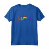 LGBTQ Amorevole Orgoglio Gay Pride Maglietta - Ideale per Gay Pride o Compleanni - Regalo simpatico per amica lesbica