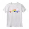 LGBTQ Amorevole Orgoglio Gay Pride Maglietta - Ideale per Gay Pride o Compleanni - Regalo simpatico per amica lesbica